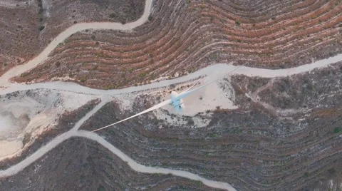 Aero windmills Stock Footage 63074846