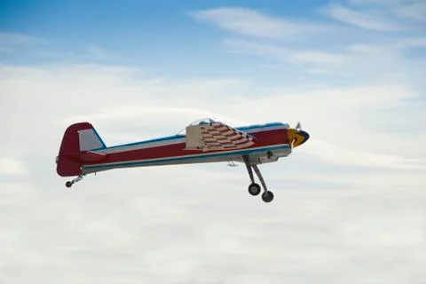 Aerobatic 0678 스톡 사진