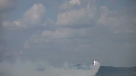 Aerobatic Display Video stock 8555362