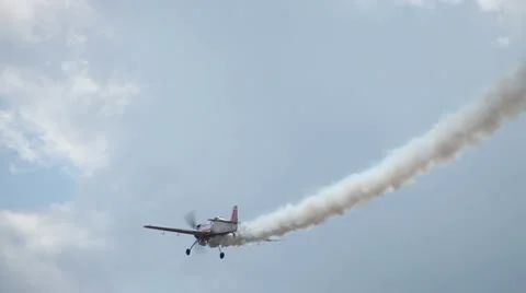 Aerobatic Display Video stock 10949421