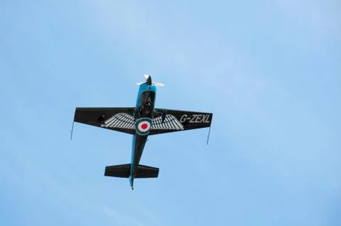 Aerobatic g-force Stock Photos