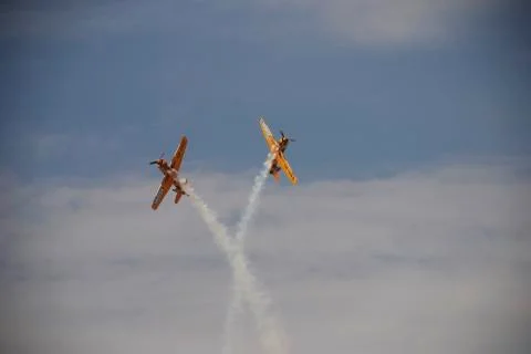 Aerobatic Stock-Fotos