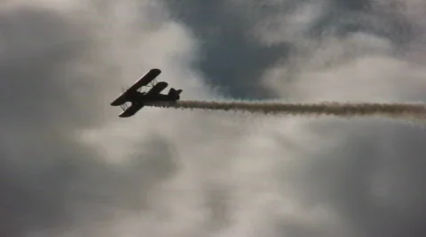 Aerobatics Stock Footage