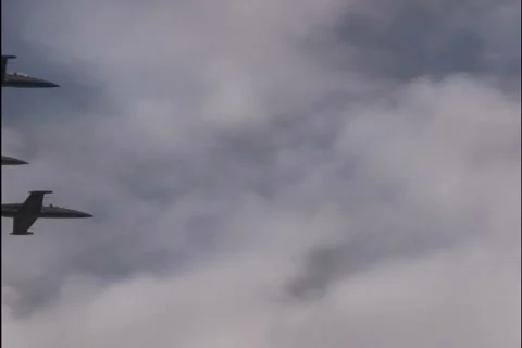 Aerobatics Stock Footage 1060467