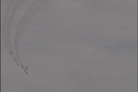 Aerobatics Stock Footage 1060494