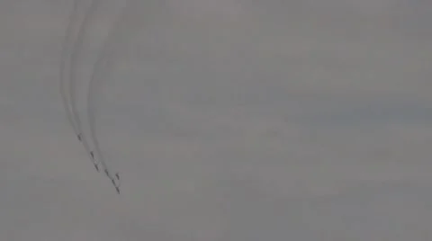 Aerobatics - NTSC Stock Footage 8978302