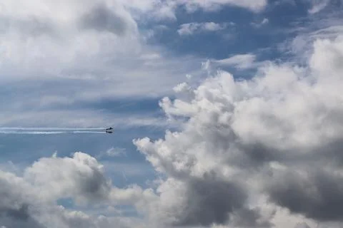 Aerobatics Stock Photos