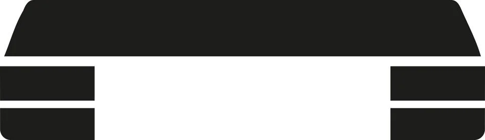 Aerobic step Stock Illustration