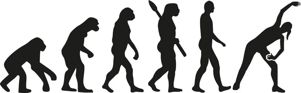 Aerobics Evolution イラスト素材