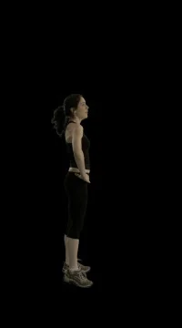 Aerobics Instructor Stock Footage 79538