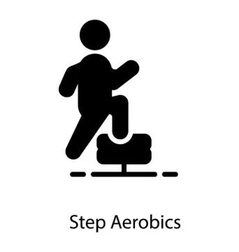 Aerobics Physical Exercise Stock Illustration