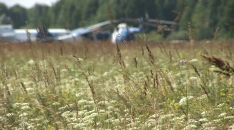 Aerodrome 001 Stock Footage 292641