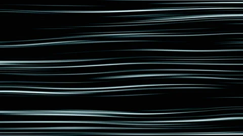 Aerodynamic waves move on a black background. Stock Footage 107597674