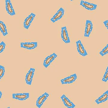 Aerodynamics aeronautical engineer vector seamless pattern Stock Illustration
