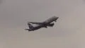 Aeroflot airplane takeoff HD Footage