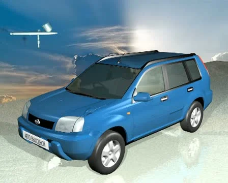 Aerography, the scheme of the figure. Stock Footage 20466841