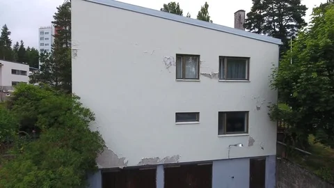 Aerola row house Stock Footage 83423005