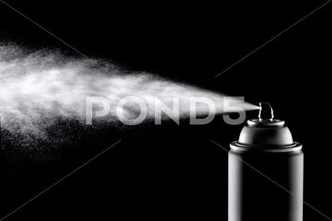 Aerolsol spray can Stock Photos