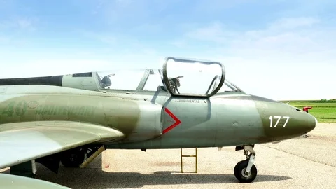 Aeromiting Aircraft Stock-Footage 91429867
