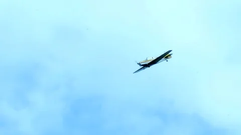 Aeromiting Aircraft Stock-Footage 91434152