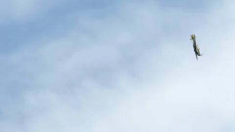 Aeromiting Aircraft Video stock 91434912