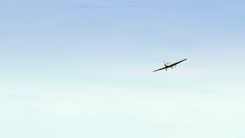 Aeromiting Aircraft Stock-Footage 91435086
