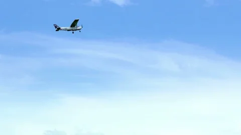 Aeromiting Aircraft Stock-Footage 91569068