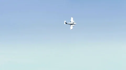 Aeromiting Aircraft Stock-Footage 91574214