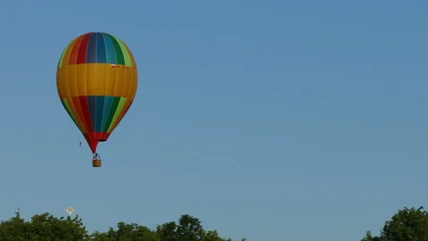 Aeronaut Compete. Video stock 113353214