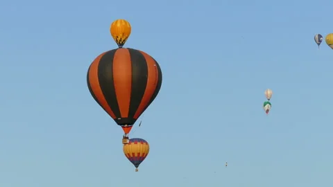 Aeronaut Compete Video stock 113353596