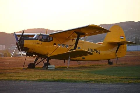 Aeroplane An-2 Stock Photos