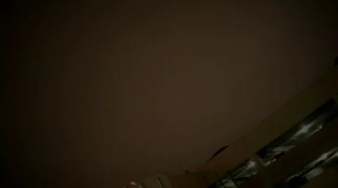 Aeroplane Fly Over Stock Footage 801765