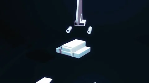 Aeroplane Flying Animation  Video stock 234021076