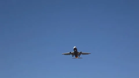 Aeroplane Stock Footage 8951879