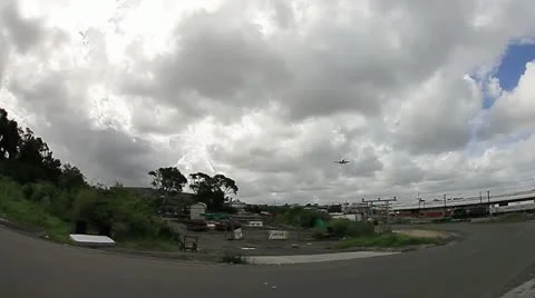 Aeroplane Stock Footage 21968672