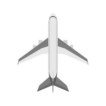 Aeroplane icon vector image. Stock Illustration