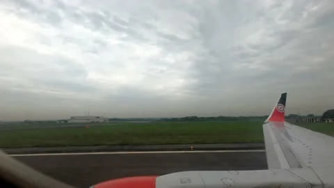 Aeroplane taking off Stock Footage 240015702