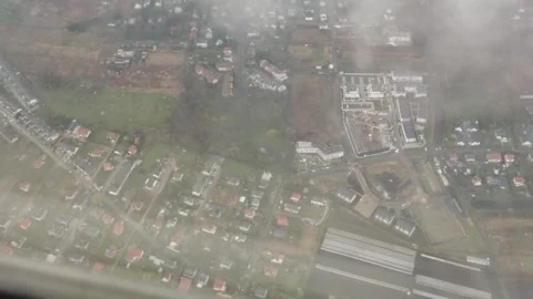 Aeroplane view  Video stock 272600241