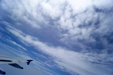 Aeroplane Wings Stock Photos