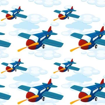 Aeroplanes 스톡 일러스트