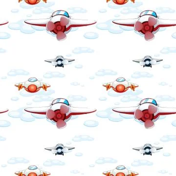 Aeroplanes 스톡 일러스트