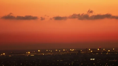 Aeroport BCN3 Stock Footage 121071151