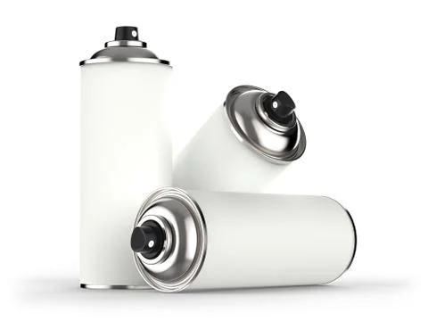 Aerosol cans Stock Illustration