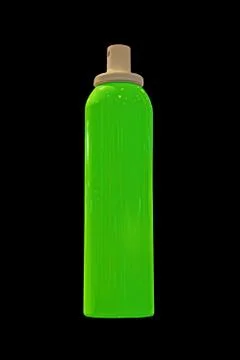 Aerosol packing Stock Photos