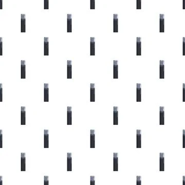 Aerosol spray can pattern repeating on white background イラスト素材