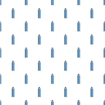 Aerosol spray can pattern on white background Illustrazione stock