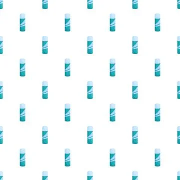 Aerosol spray cans creating seamless pattern background design イラスト素材
