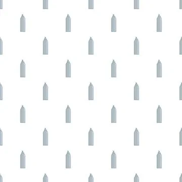 Aerosol spray cans repeating pattern background design Stock Illustration