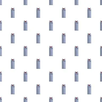Aerosol spray cans repeating seamless pattern background Stock Illustration