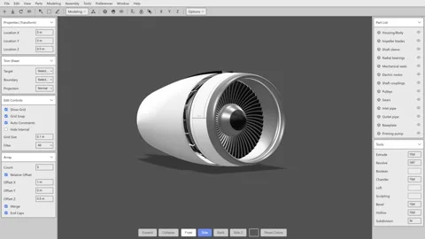 Aerospace 3D CAD Plane Maintenance Software Stock Footage 329299981